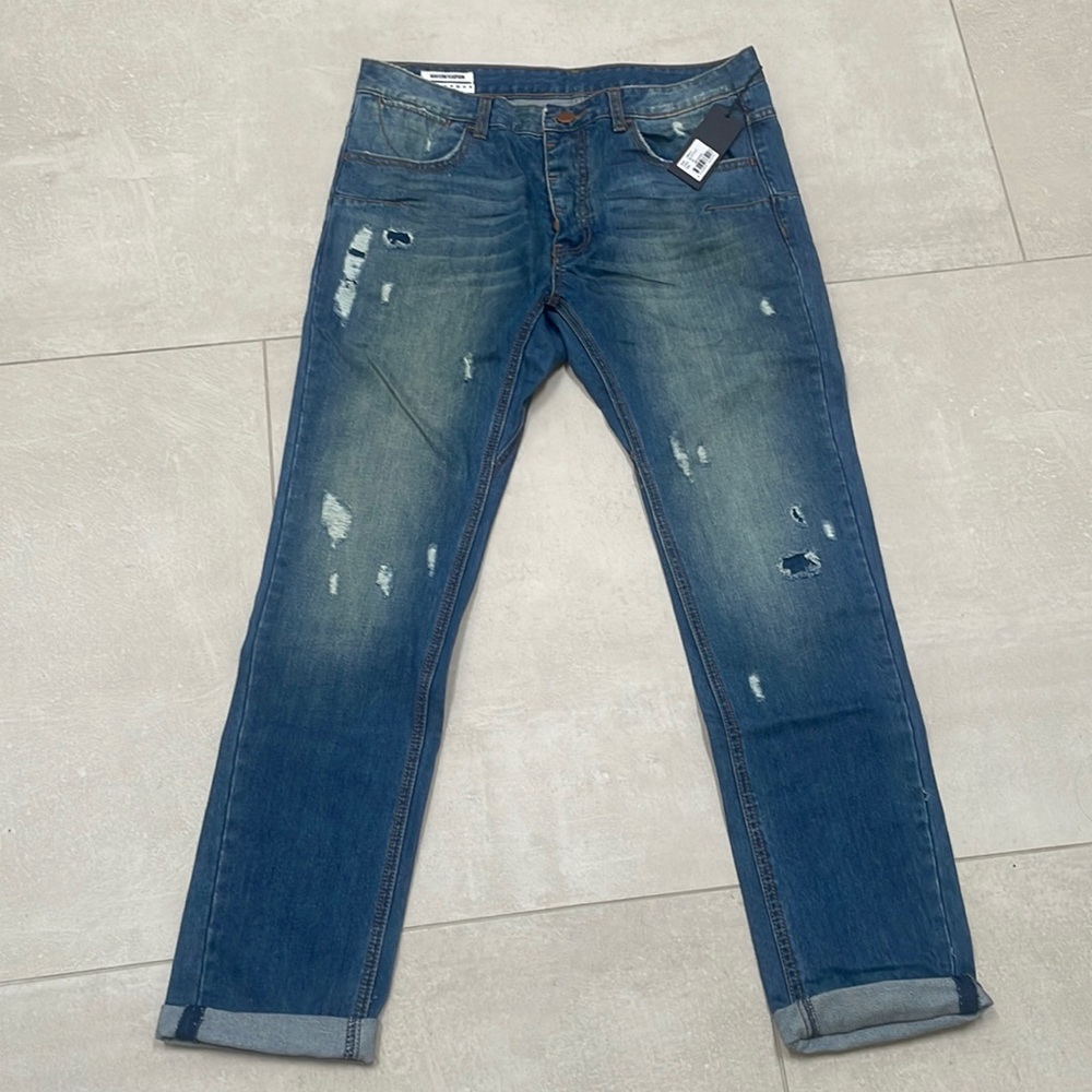 One Teaspoon Jeans Mr. Whites New With Tags Size 33